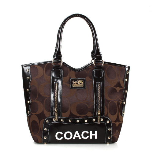 Coach Madison Signs Large Coffee Totes FEL | Women
